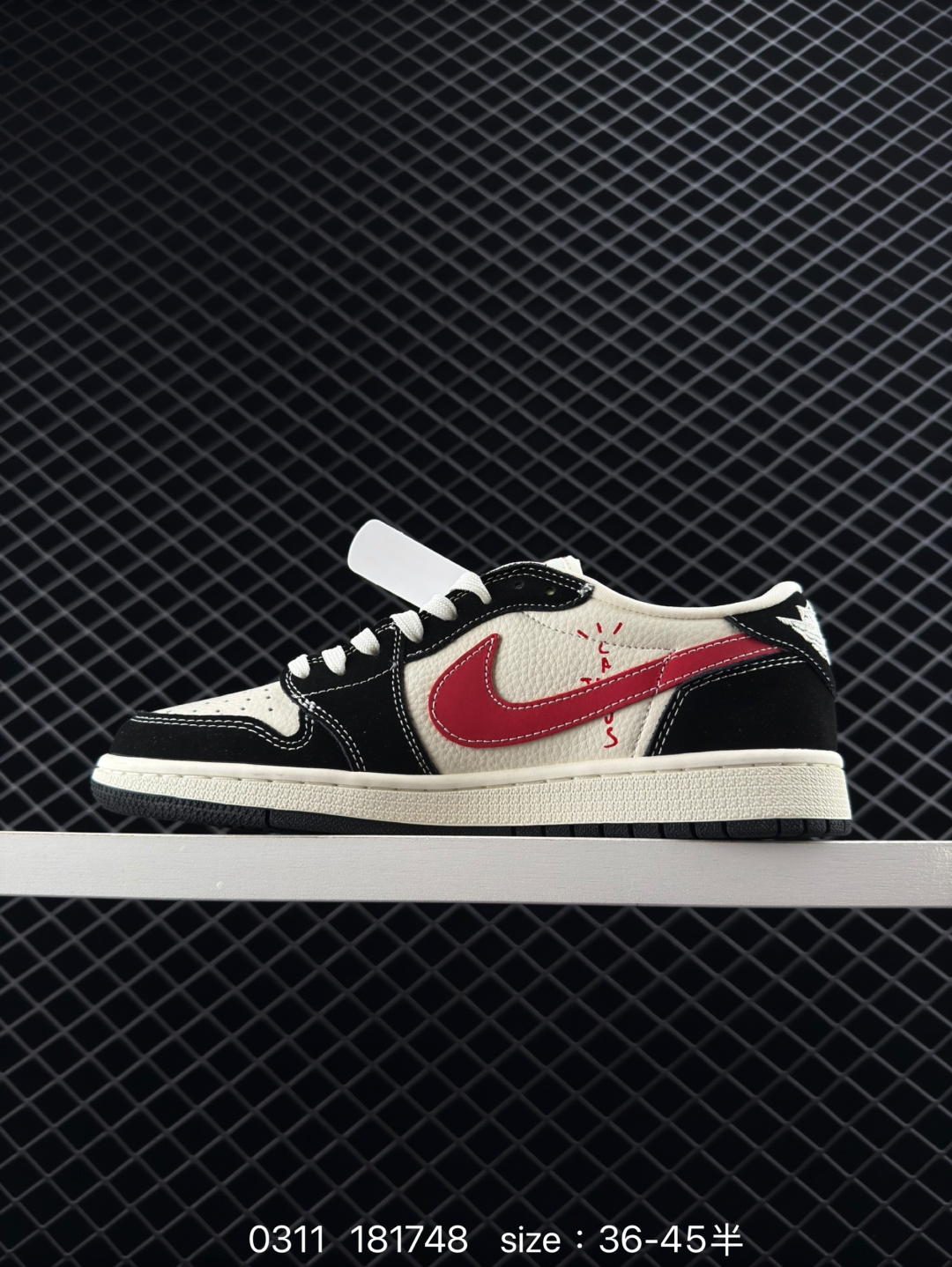 Fragment x Travis Scott xDior Air Jordan 1 Low